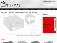 Tablet Screenshot of intermas-us.com